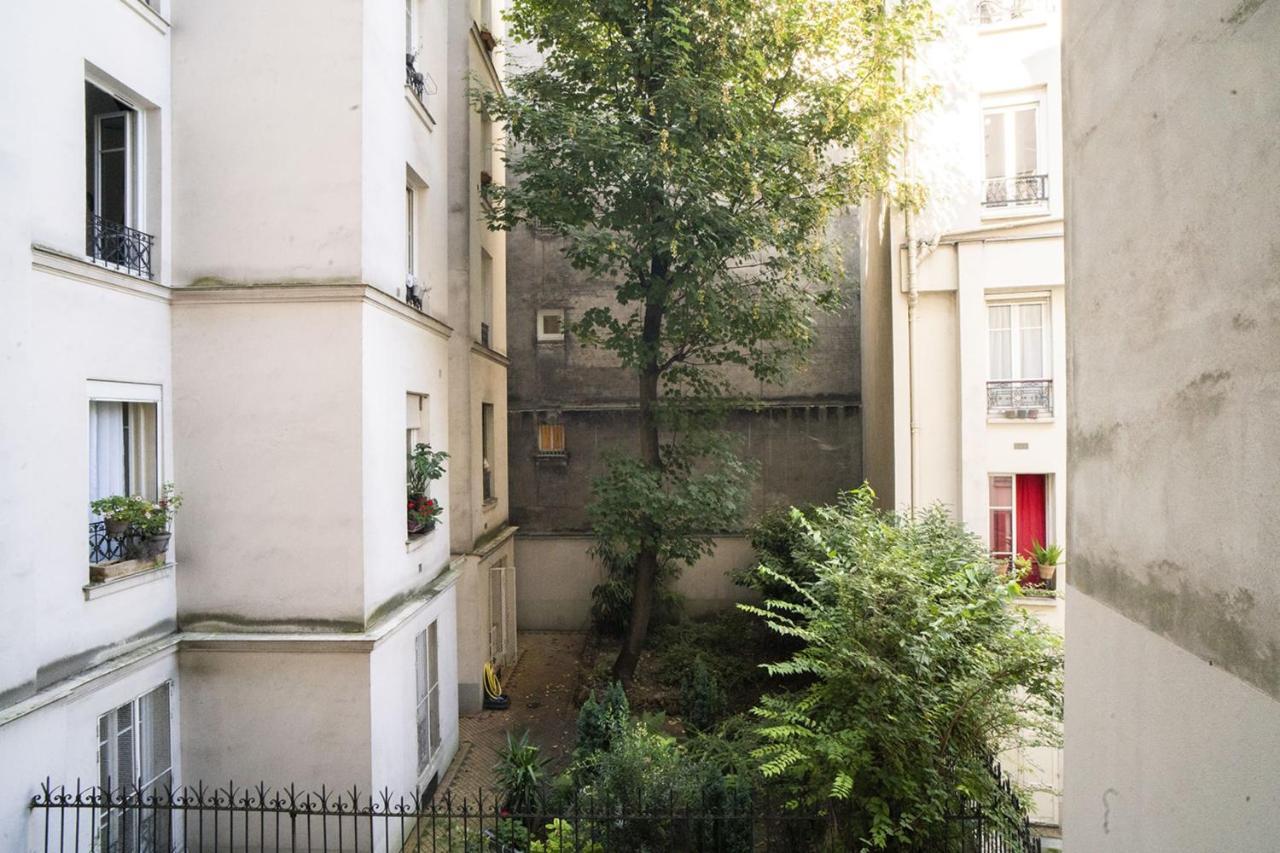 Apartment Near Montmartre Париж Экстерьер фото