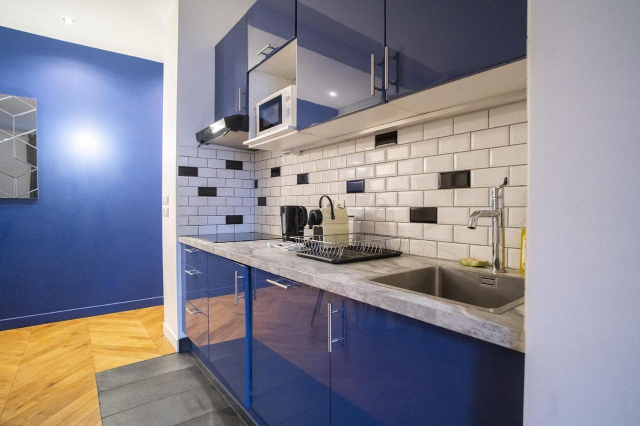 Apartment Near Montmartre Париж Экстерьер фото