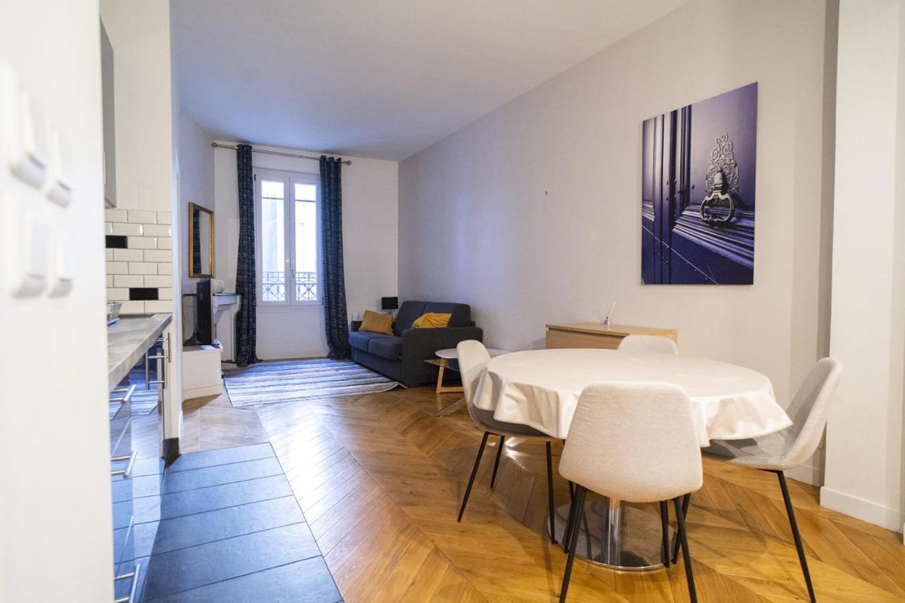 Apartment Near Montmartre Париж Экстерьер фото
