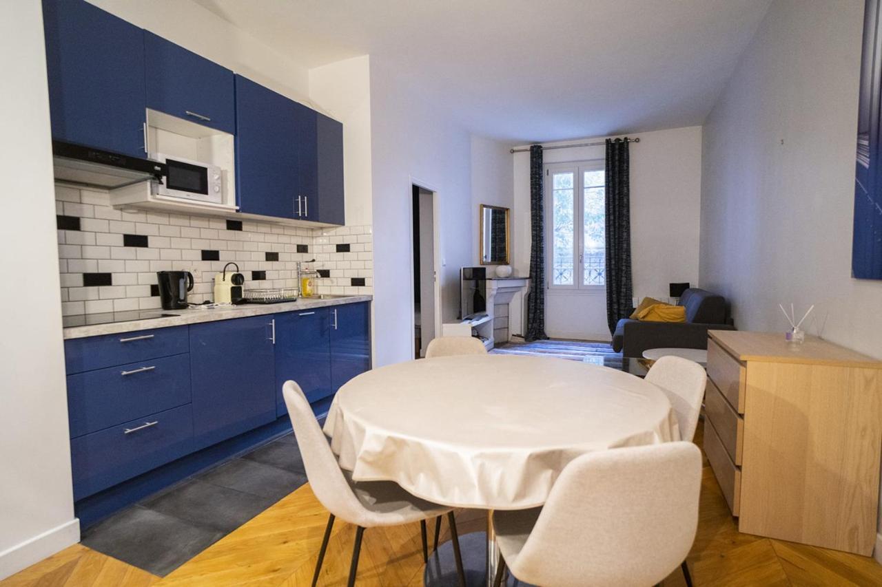 Apartment Near Montmartre Париж Экстерьер фото